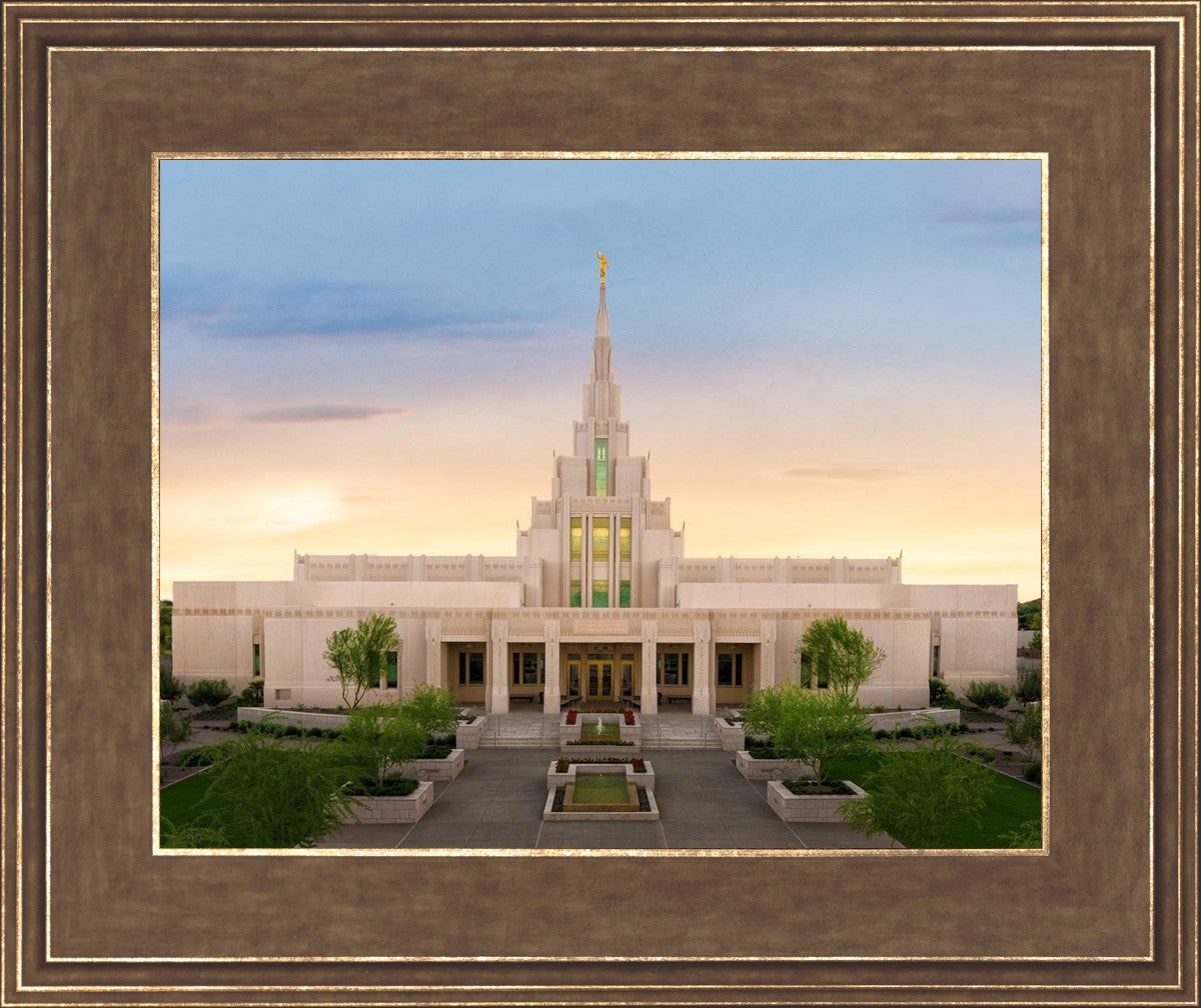 Phoenix Temple First Light