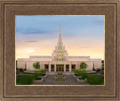 Phoenix Temple First Light