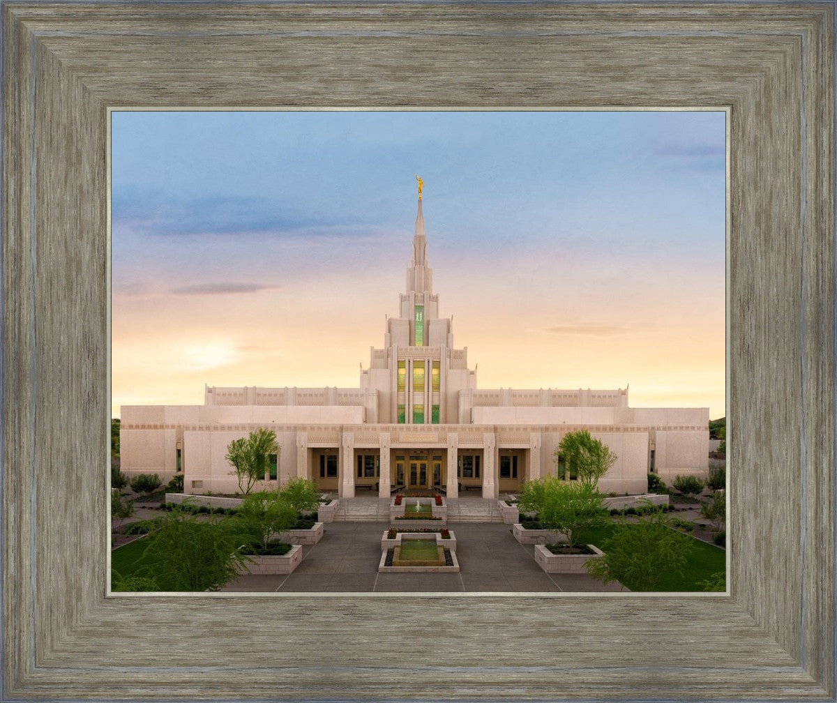 Phoenix Temple First Light