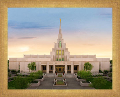 Phoenix Temple First Light