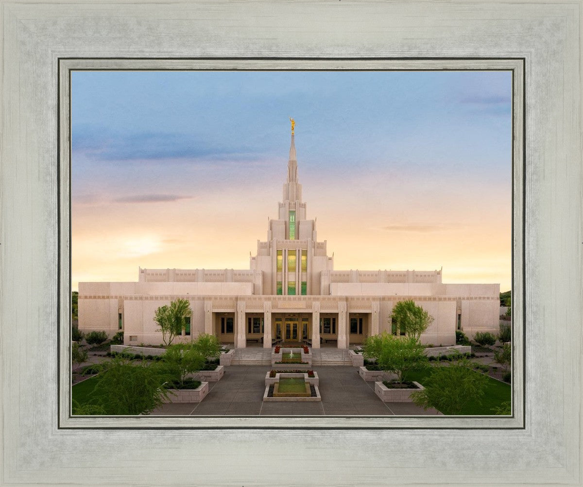 Phoenix Temple First Light