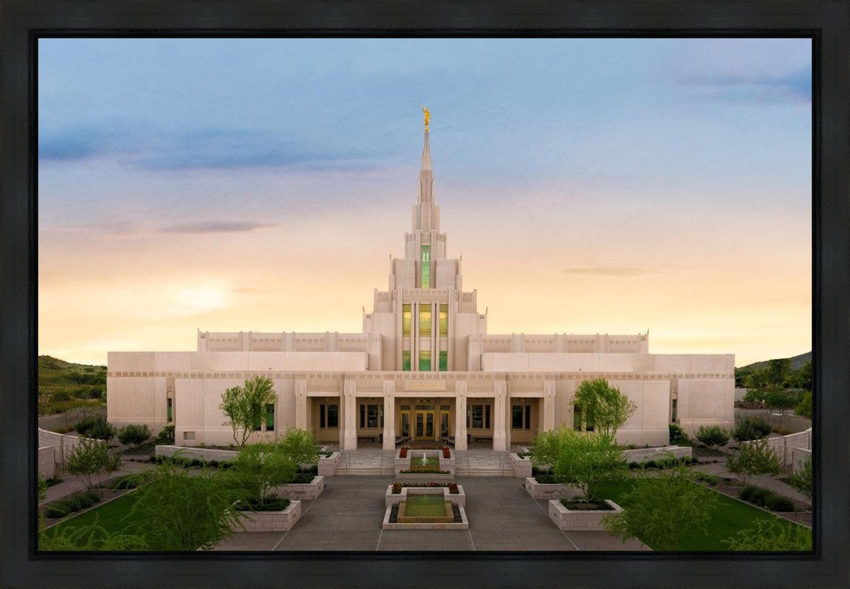 Phoenix Temple First Light