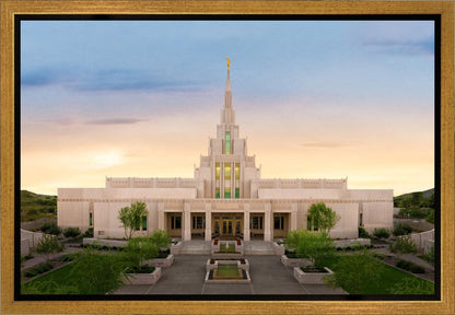 Phoenix Temple First Light