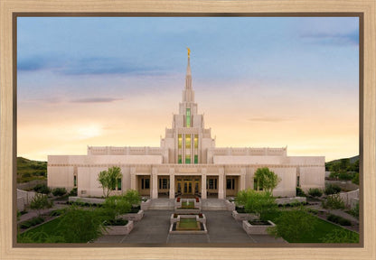 Phoenix Temple First Light