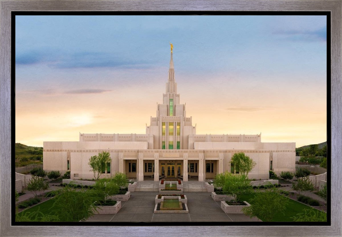 Phoenix Temple First Light