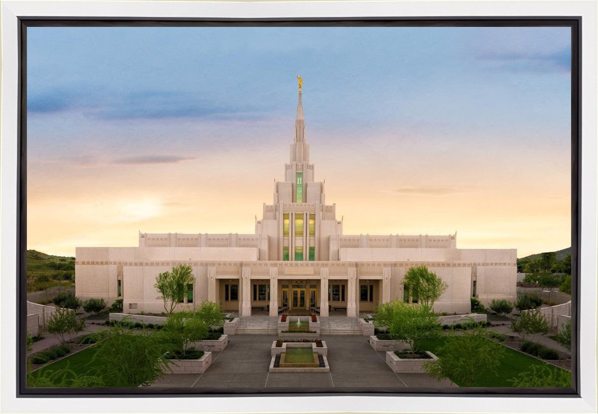 Phoenix Temple First Light