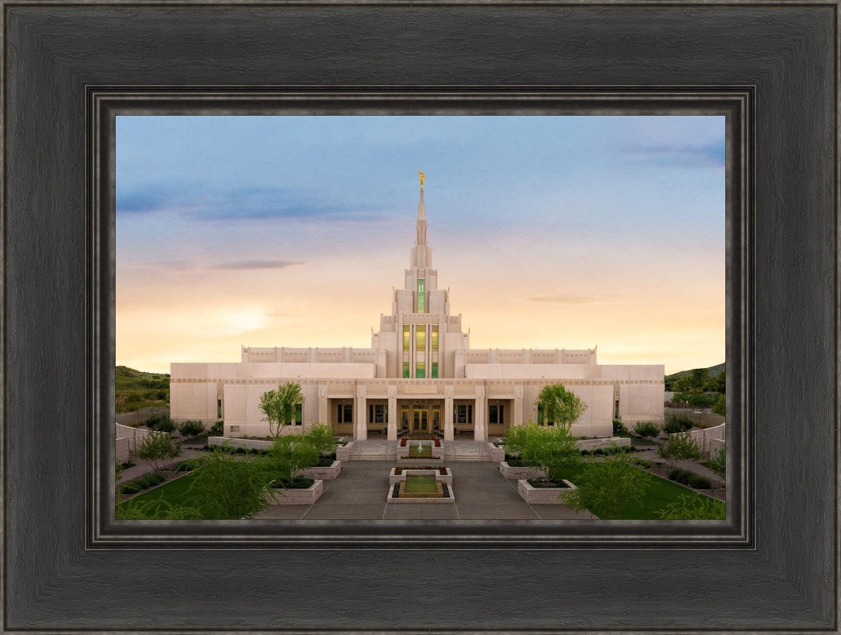 Phoenix Temple First Light