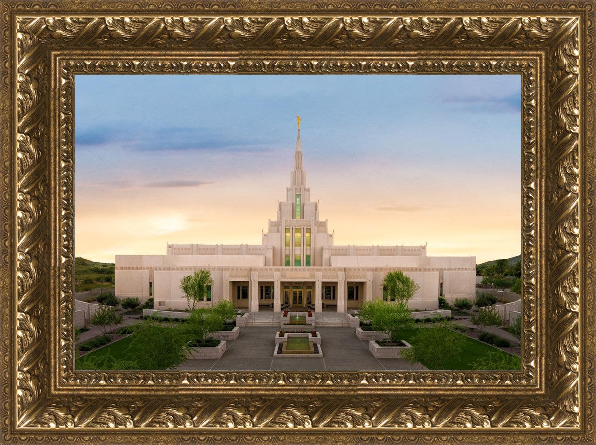 Phoenix Temple First Light