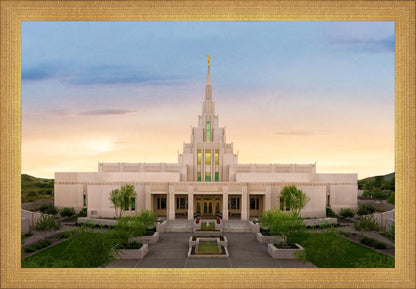 Phoenix Temple First Light