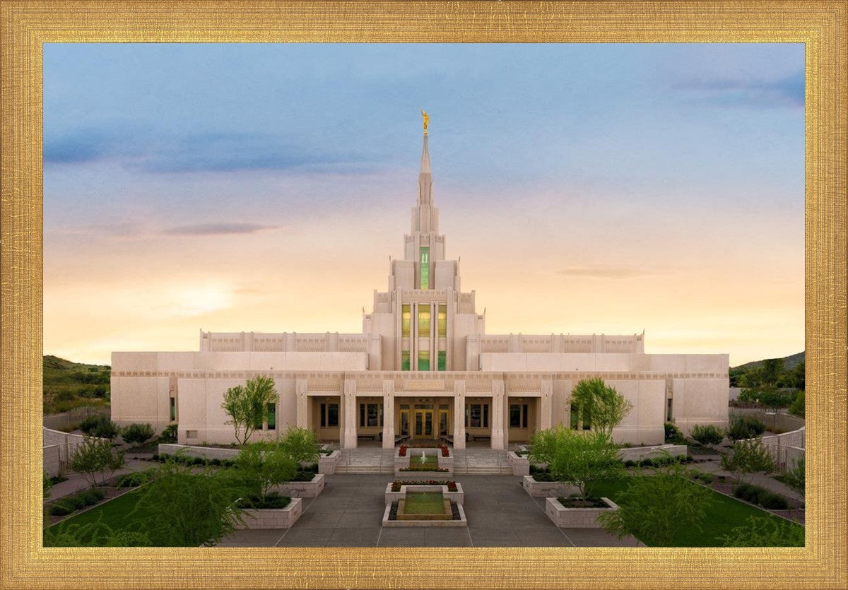 Phoenix Temple First Light