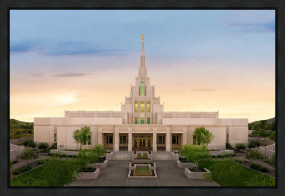 Phoenix Temple First Light