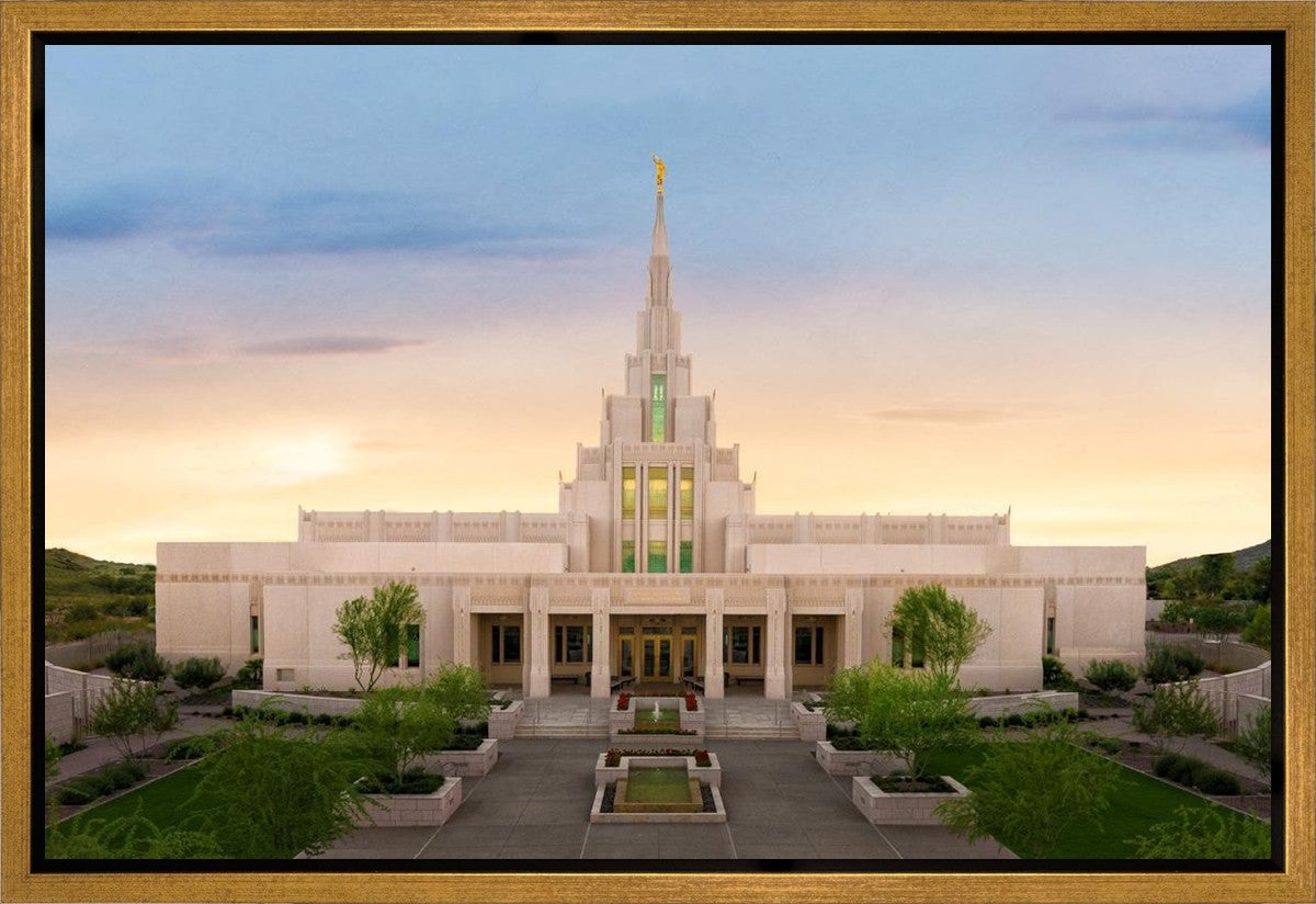 Phoenix Temple First Light