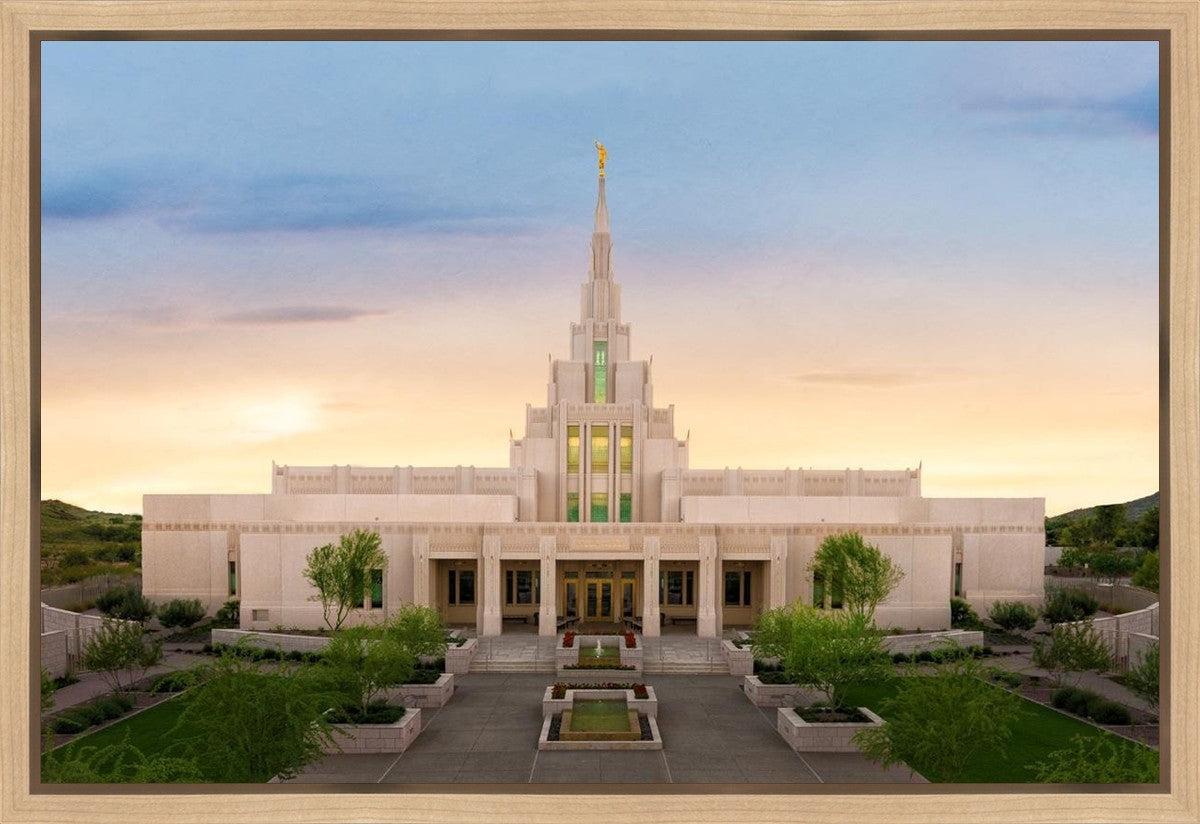 Phoenix Temple First Light