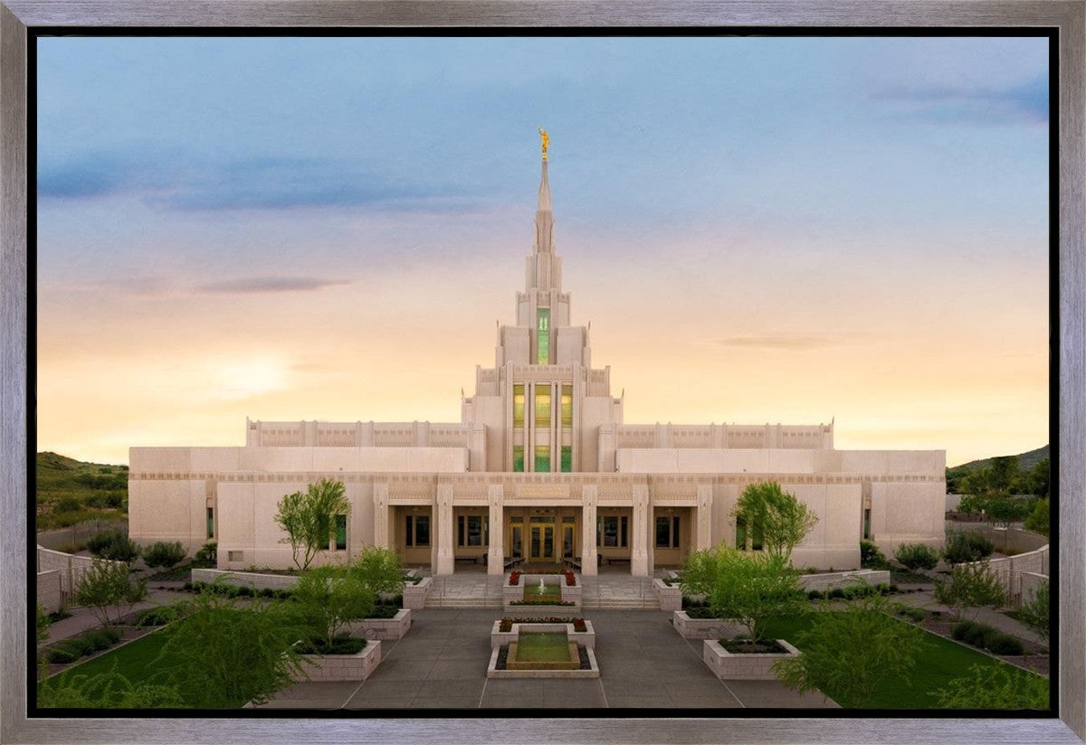 Phoenix Temple First Light