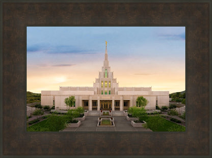 Phoenix Temple First Light