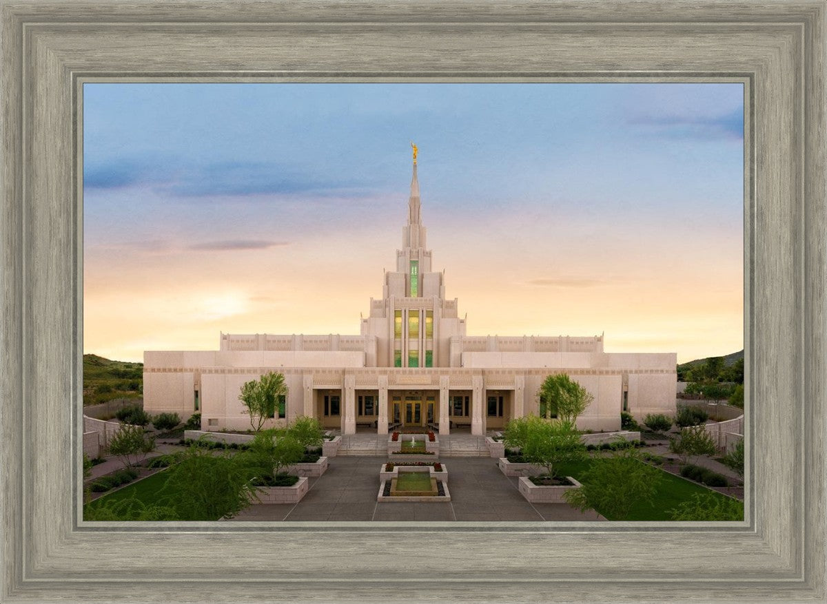 Phoenix Temple First Light