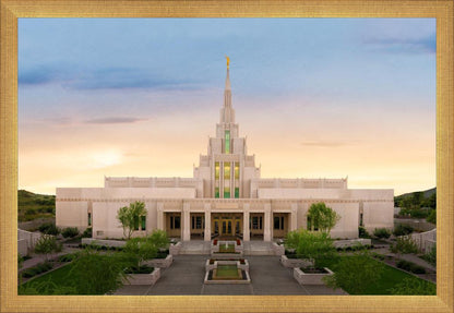 Phoenix Temple First Light