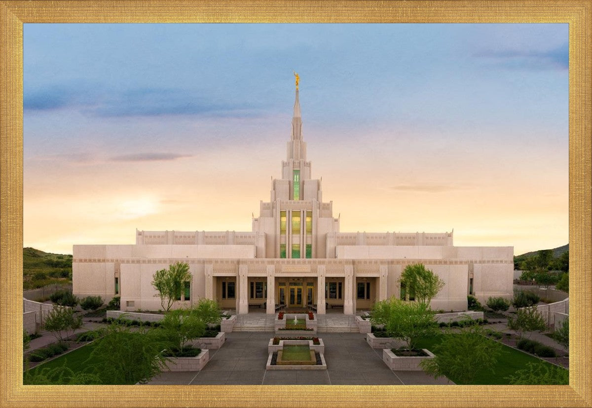 Phoenix Temple First Light