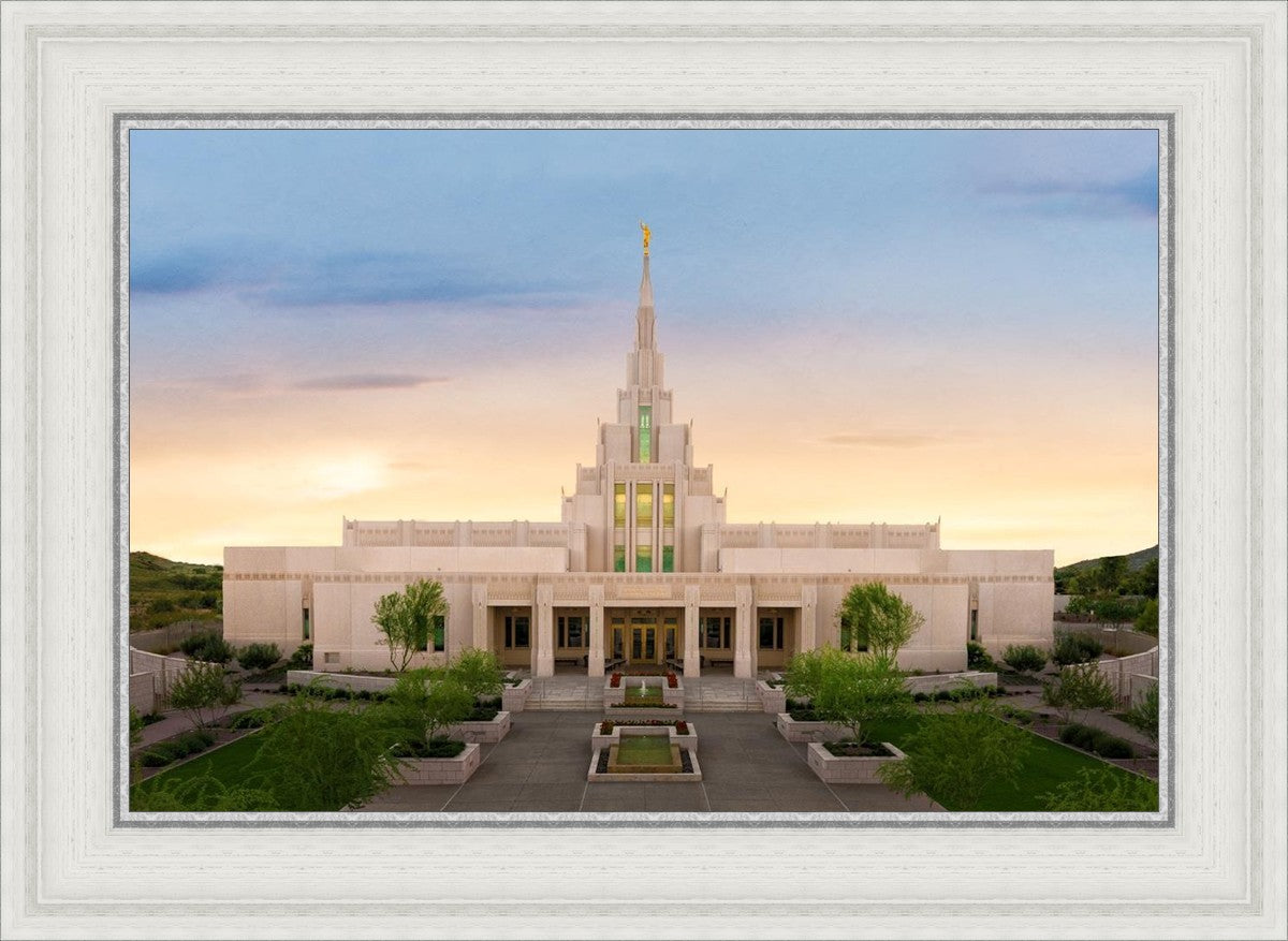 Phoenix Temple First Light