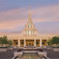 Phoenix Temple Golden Doors