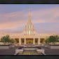 Phoenix Temple Golden Doors