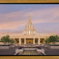 Phoenix Temple Golden Doors