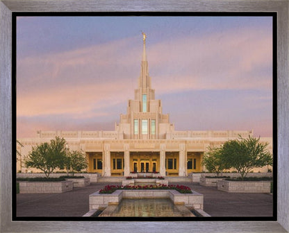 Phoenix Temple Golden Doors