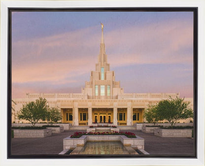 Phoenix Temple Golden Doors