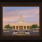 Phoenix Temple Golden Doors