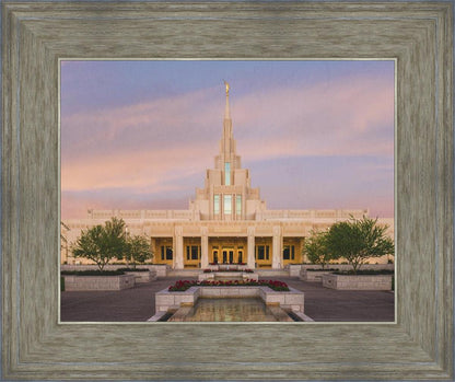 Phoenix Temple Golden Doors