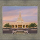 Phoenix Temple Golden Doors