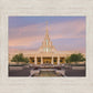 Phoenix Temple Golden Doors