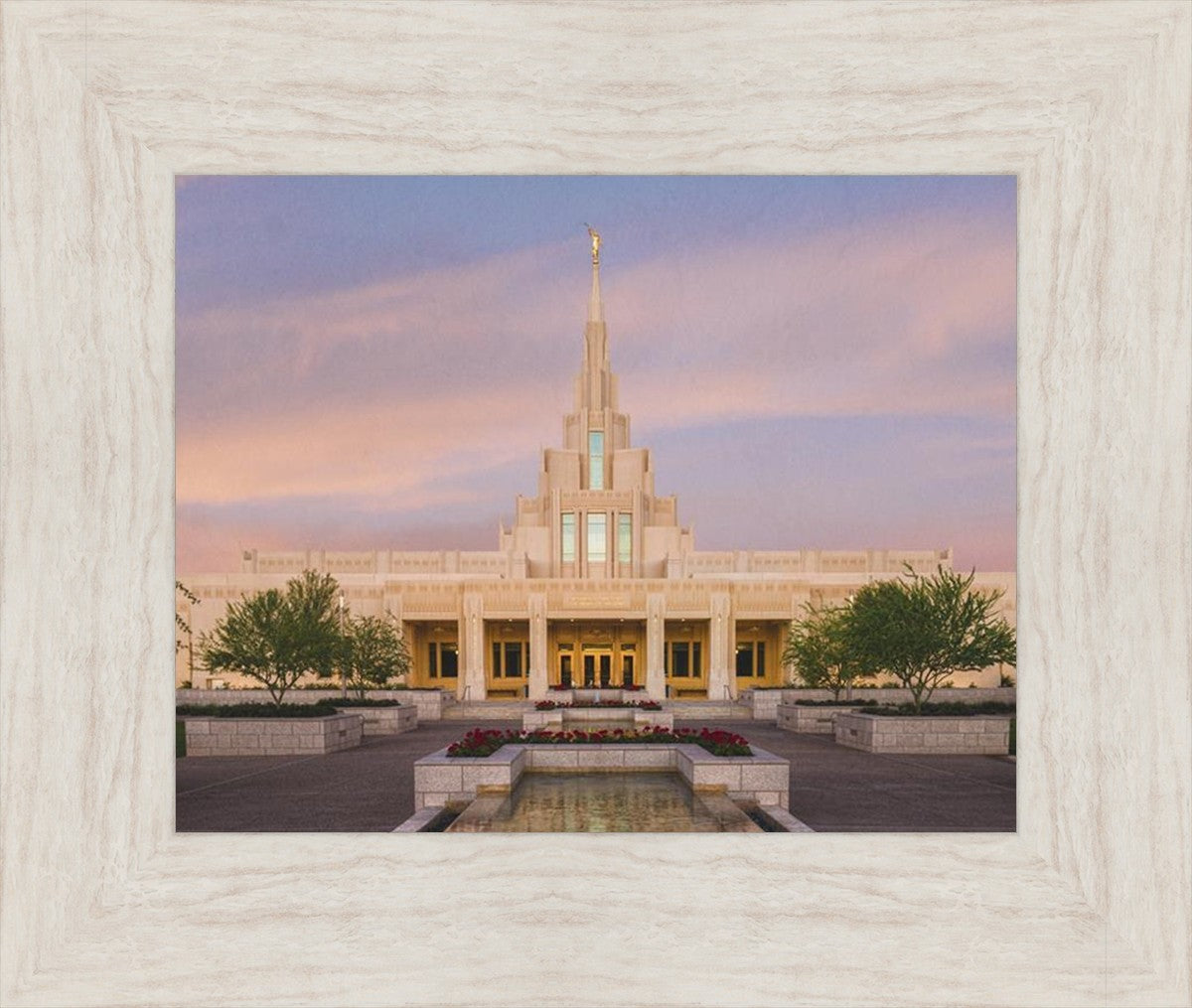 Phoenix Temple Golden Doors