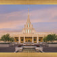 Phoenix Temple Golden Doors
