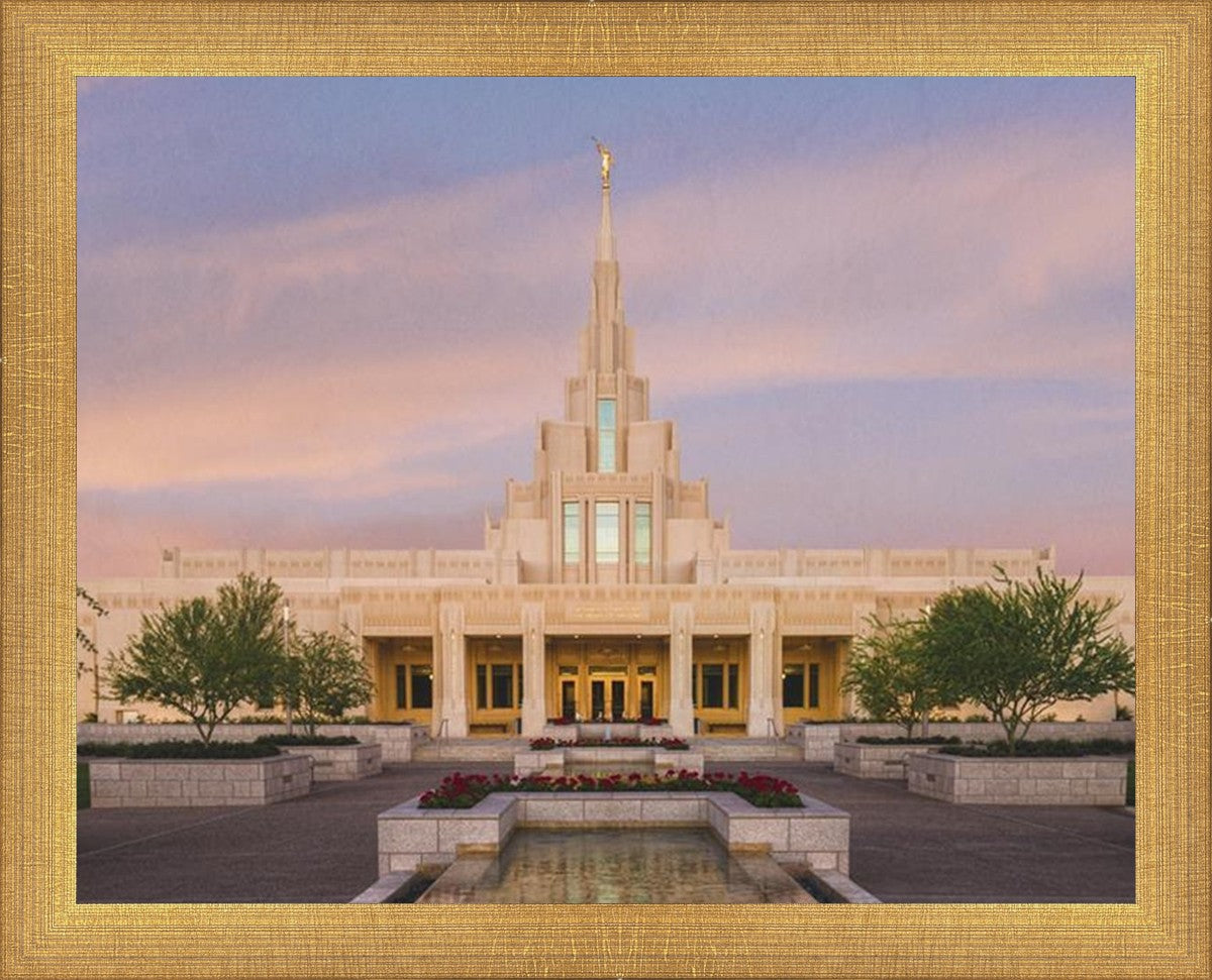Phoenix Temple Golden Doors