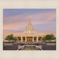 Phoenix Temple Golden Doors
