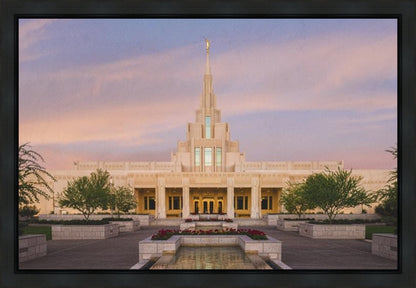 Phoenix Temple Golden Doors