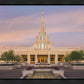 Phoenix Temple Golden Doors