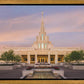 Phoenix Temple Golden Doors