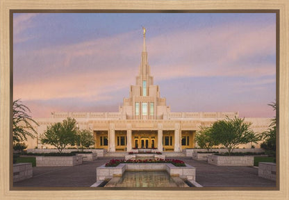 Phoenix Temple Golden Doors