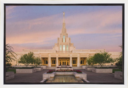 Phoenix Temple Golden Doors