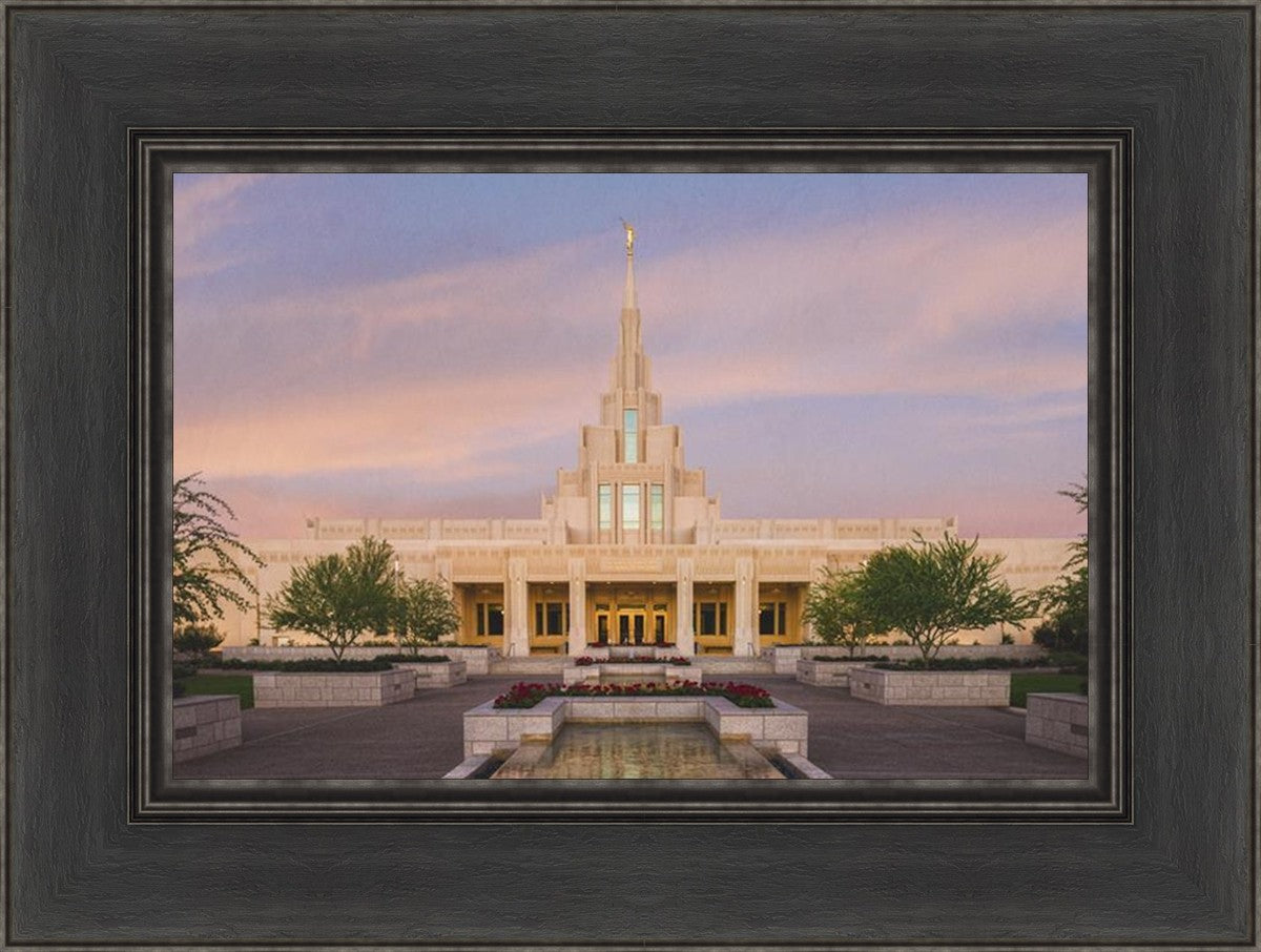 Phoenix Temple Golden Doors