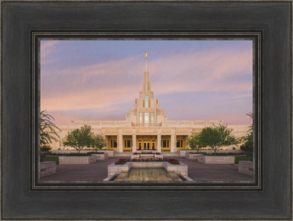 Phoenix Temple Golden Doors