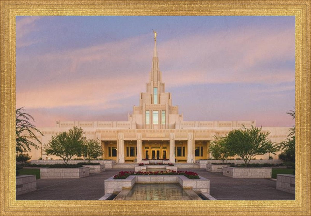 Phoenix Temple Golden Doors