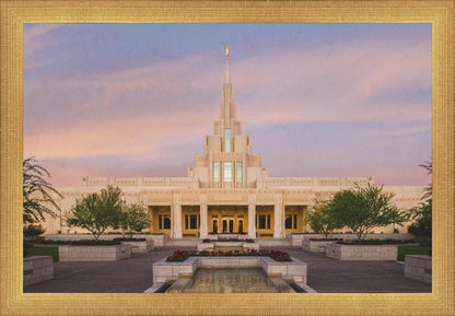 Phoenix Temple Golden Doors