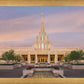 Phoenix Temple Golden Doors