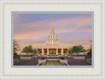 Phoenix Temple Golden Doors