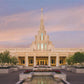 Phoenix Temple Golden Doors