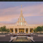 Phoenix Temple Golden Doors