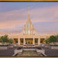 Phoenix Temple Golden Doors
